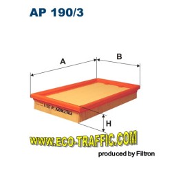 ФИЛТРИ ФИЛТРОН/ AP190/3 ВЪЗДУШЕН ФИЛТЪР/AP 190/3